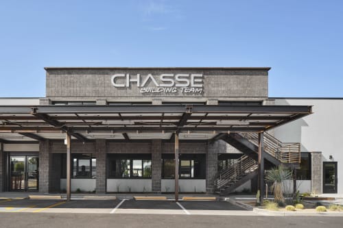 Chasse Building Team | Architecture by ALINE Architecture Concepts | Chasse Building Team in Tempe