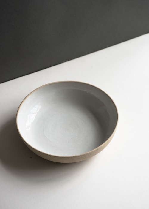 Stoneware Salad Bowl | Serveware by Creating Comfort