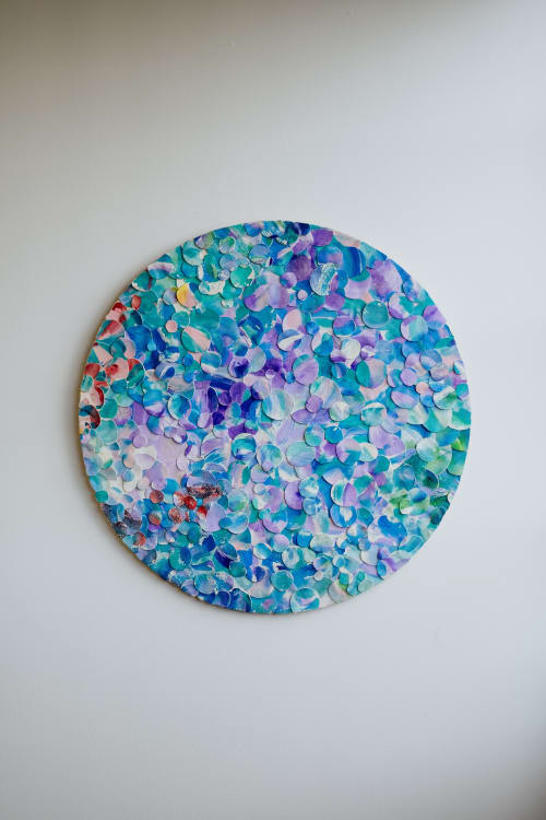 Ripple | Mixed Media by Corrie in Color