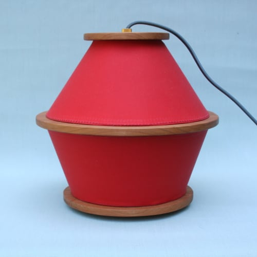 Fiery Disks Lamp | Lamps by Made Cozy