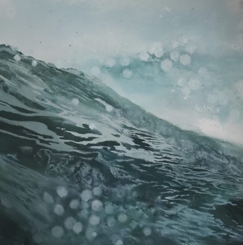 LOVE IS | Paintings by Amanda Szopinski | Malibu in Malibu
