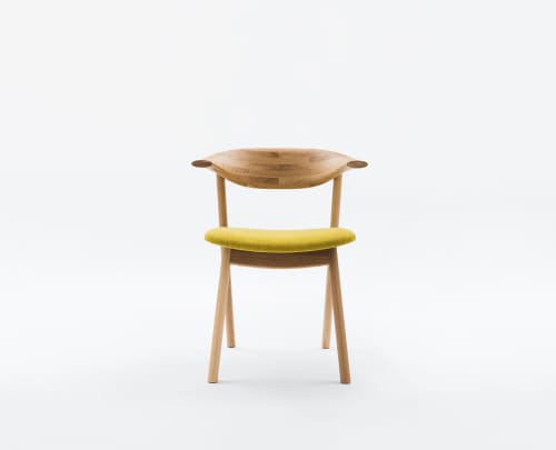 YAMANAMI YC2 - TAKUMI KOHGEI | Chairs by MIKIYA KOBAYASHI & IMPLEMENTS