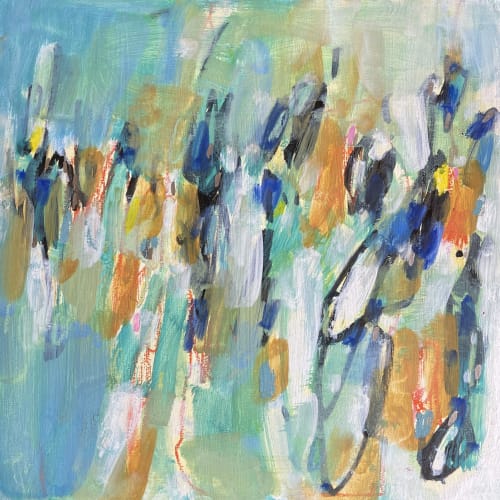 the violinist | Paintings by Ian Hargrove