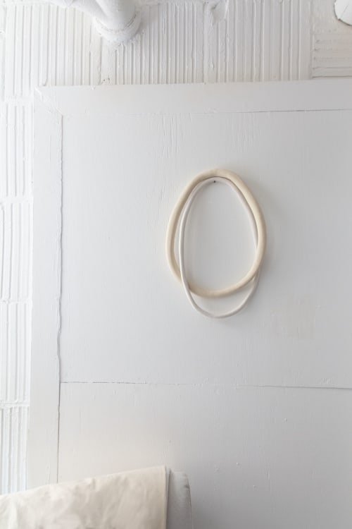 Golden Rounds | Sculptures by Kristina Kotlier