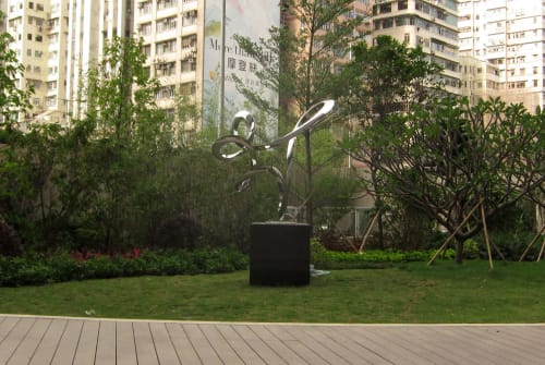 Moving | Public Sculptures by Wenqin CHEN