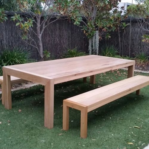 Alfresco Table Setting | Tables by OZTABLES | OzTables Studio in McKinnon