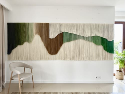 Midas | Tapestry in Wall Hangings by Olivia Fiber Art