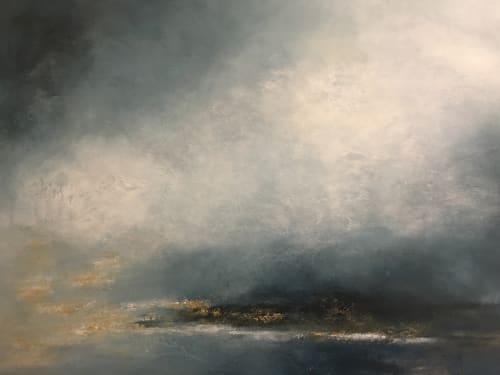 Limitless | Oil And Acrylic Painting in Paintings by Hoai Not Art