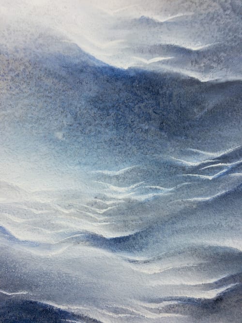 A wild night | Oil And Acrylic Painting in Paintings by Francesca Borgo