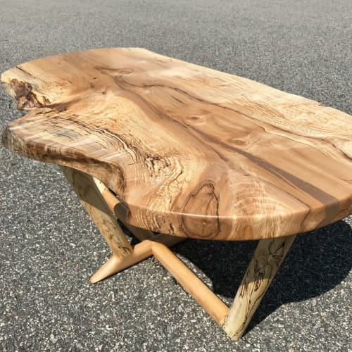 Maple Coffee Table By Lanterman Woodworks Seen At Private Residence Bristol Wescover