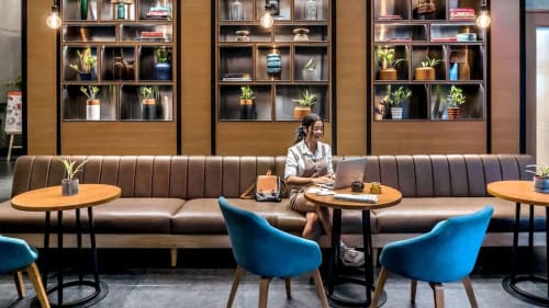 Hyatt Centric Mg Road Bangalore, Hotels, Interior Design