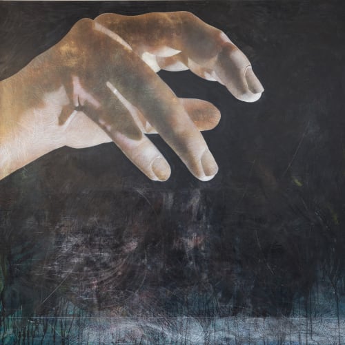 Motus | Mixed Media by Andrew Ramiro Tirado | Atrium Art in Tulsa