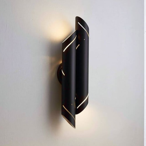 Black Rain - Wall Light | Sconces by ILANEL Design Studio P/L | ILANEL DESIGN STUDIO in St Kilda