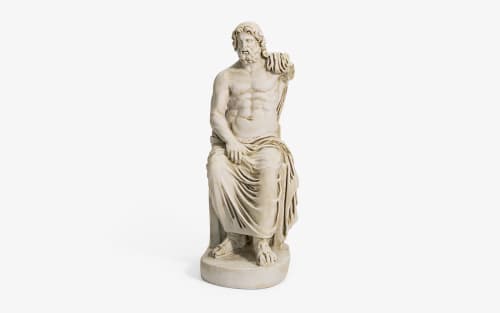 Zeus (Istanbul Archeological Museum) | Public Sculptures by LAGU