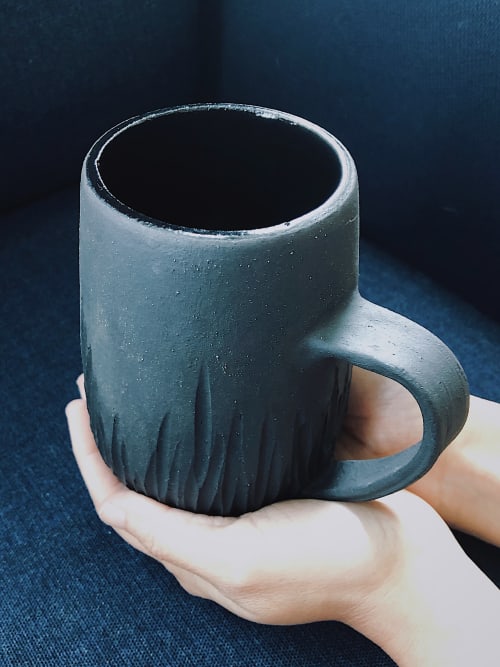 Dark.Mug.1.XL | Cups by Seoul Sister Studio