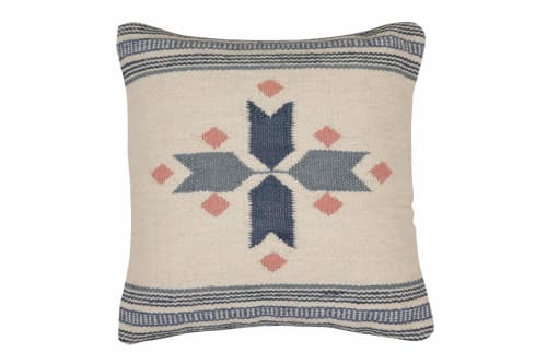 Star Cross Accent Cushion, Multi | Pillows by Casa Amarosa