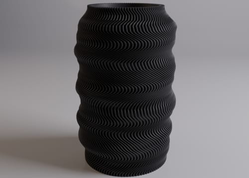 Glitch Vase | Vases & Vessels by Yole Design Studio