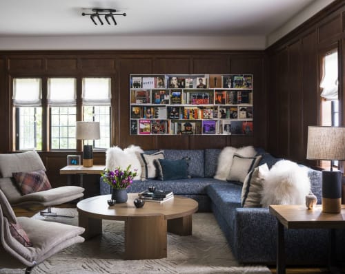 Modern Tudor By Tami Wassong Interiors Seen At Private