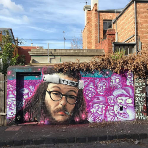 TETAL CHOQ | Murals by Choq | Biba Academy in Melbourne
