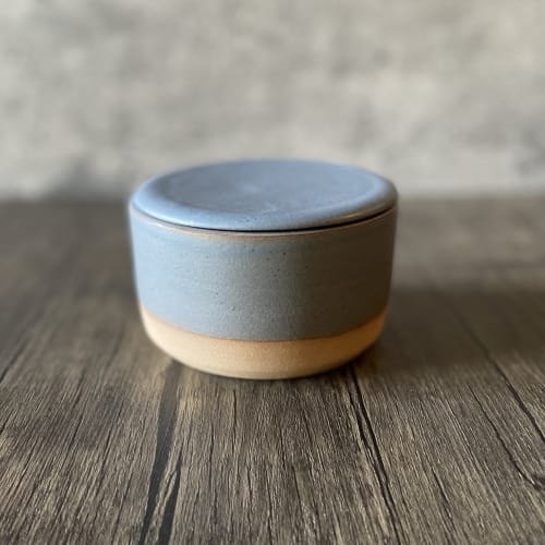 French Butter Dish | Bowl in Dinnerware by Tina Fossella Pottery