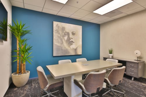 Harlow | Paintings by Stacy D'Aguiar | Design Tec in Newport Beach