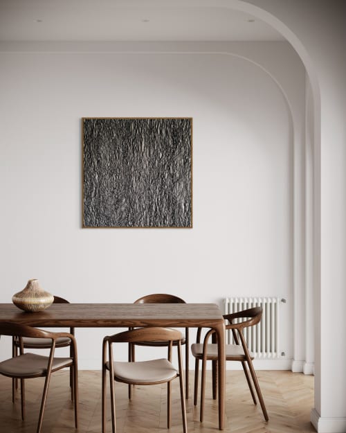 Tributary II | Tapestry in Wall Hangings by Saskia Saunders