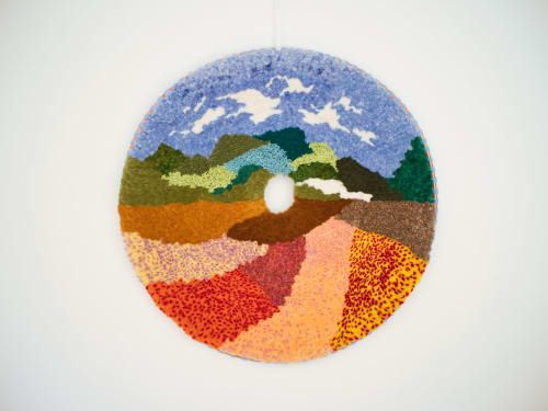 Landscape 1 | Tapestry in Wall Hangings by Yunan Ma Fiber Art
