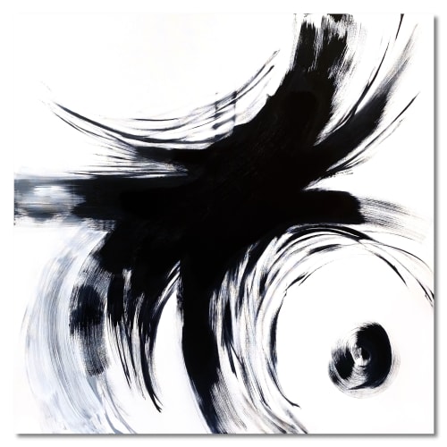In the silence | Oil And Acrylic Painting in Paintings by Cristina Dalla Valentina