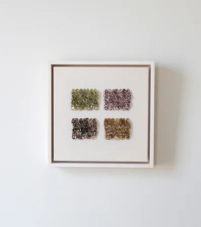 Colours of Seaweed No. 7 (cotton) | Wall Hangings by Jasmine Linington