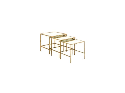 Bamboo 04 | Side Table in Tables by Bronzetto