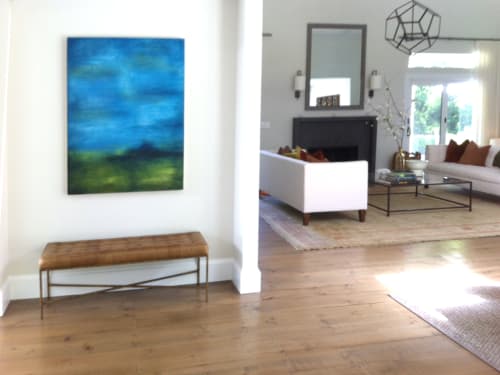 Shadow Field 2 | Paintings by Linda Cordner