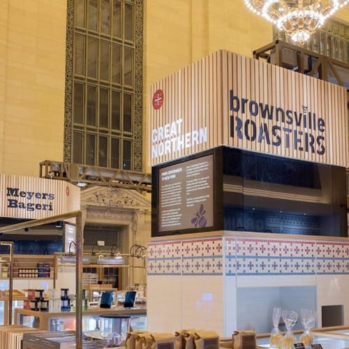 Signage for Great Northern Food Hall | Signage by Outer Image | Grand Central Terminal in New York