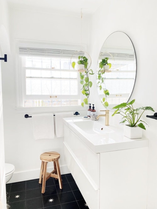 BRAID & WOOD Plant Hanger (Larger) | Plants & Landscape by Braid & Wood Design Studio