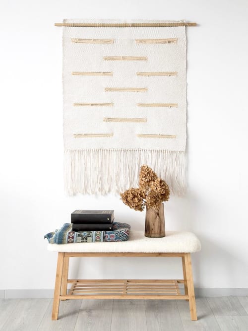 Cotton Tapestry - Woven Wall Hanging - Wall Decoration | Wall Hangings by Lale Studio & Shop
