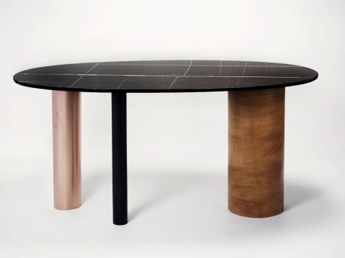 Ellipse Nn3 | Dining Table in Tables by DFdesignLab - Nicola Di Froscia