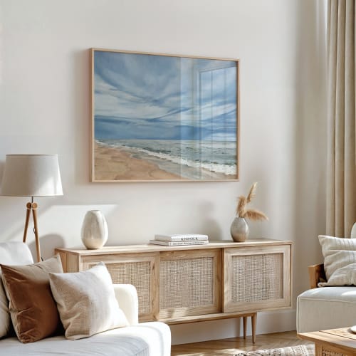 "Storm's a-brewin'" Giclee (Open Edition) | Prints by Coleman Senecal Art