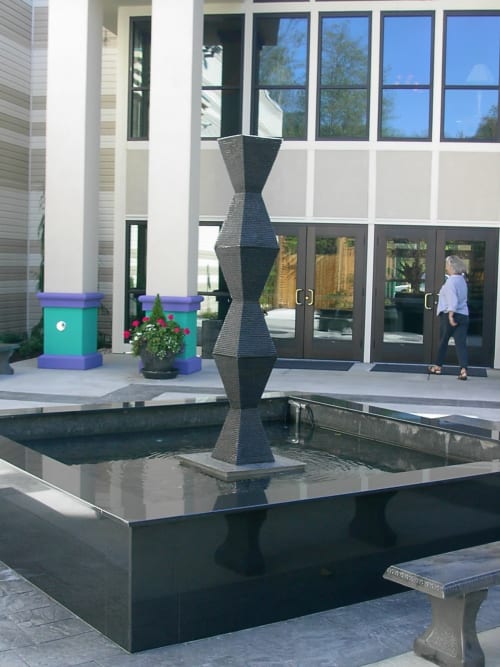 Skagit Valley Resort Fountain | Public Sculptures by Barry Namm Art