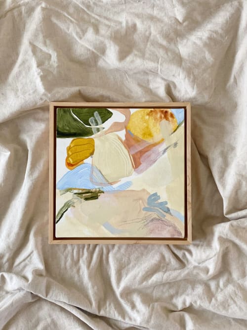 “View from above” | Paintings by Quinn Dimitroff | Bellingham in Bellingham