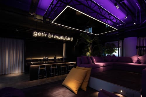 Getir Headquarter | Interior Design by URBANJOBS