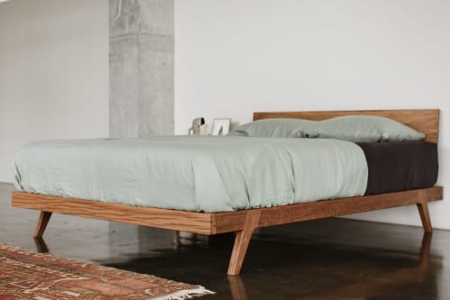 KT Bed | Beds & Accessories by Leaf Handcrafted Furniture