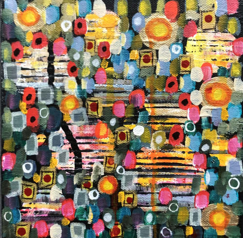 Relax and Sweet Dreams | Paintings by KARDIMAGO