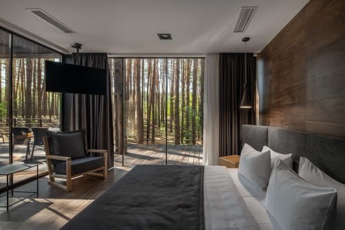 Verholy Relax Park, Hotels, Interior Design