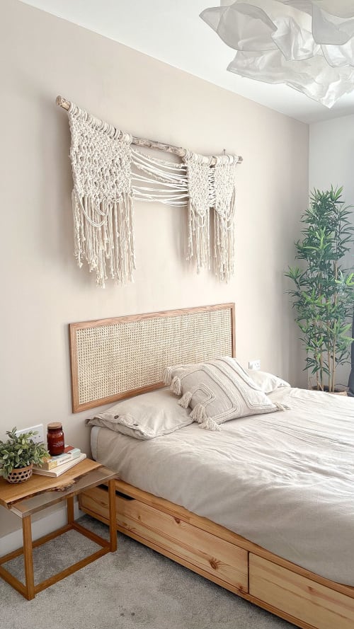 HOPE | Abstract Macrame Wall Hanging | Wall Hangings by Ana Salazar Atelier