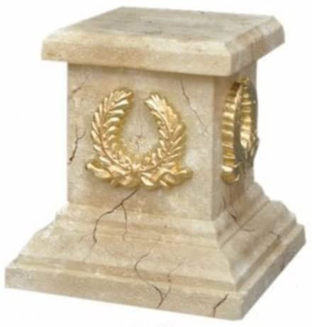 Victory Column in marble effect hand painted | Furniture by ultimate European