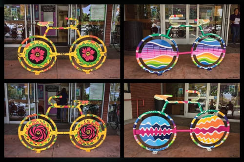 Bike Stands | Public Sculptures by Arthur Koch