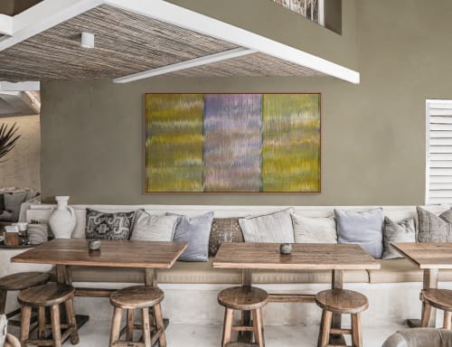 Sunwoven Skies | Tapestry in Wall Hangings by Jessie Bloom Studio