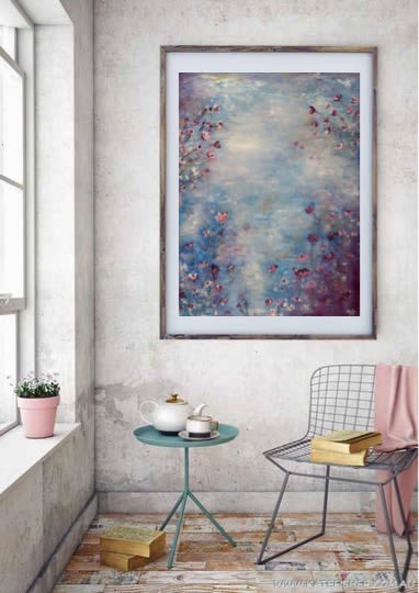 Time to bloom | Paintings by Elena Parau