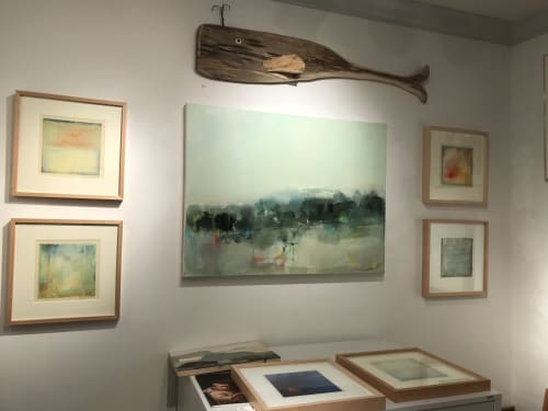 Gallery show in Castine, ME | Paintings by Amy Bernhardt | Gallery B in Castine
