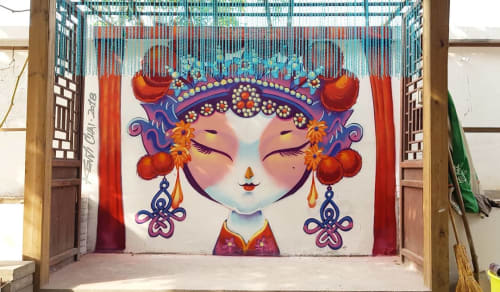 Chinese Opera | Murals by Kenji Chai