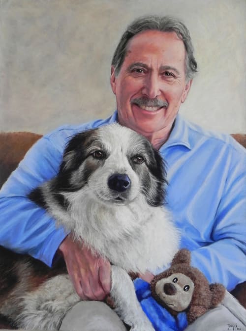 Portrait | Paintings by Daggi Wallace